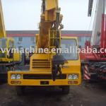 used XCMG truck crane QY16