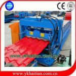 Colored Steel Glazed Tile Roll Forming Machine