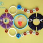 different materials and sizes customized rubber seal ring