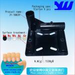 Industrial Metal Mounting Bracket for Casters JY-1002R