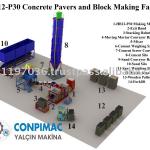 Concrete Block and Interlock Making Machinery