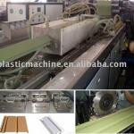 PVC siding plate extrusion line