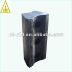 high manganese impact stone crusher parts