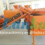 2013newly design concrete block making equipment