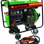 ATON 4.2/4.5KW 50-190A Electric start Air-Cooled 4-Stroke Diesel Welding Generator