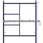 1524*938mm Narrow Australia walk through scaffolding frames