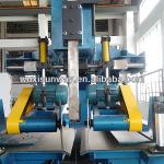 Roof sandwich panel cutting machine