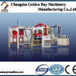 Hydraulic drive automatic brick making machine