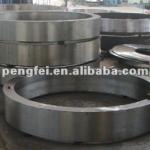 tire for sintering kiln with different diameters