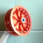 wheel barrow plastic rim 400-8