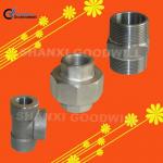 High pressure forged fittings elbow