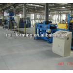 Logistic beam and crossbeam roll forming line