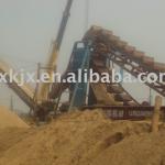 Bucket Chain Wheel Sand Washing Machine For Sale
