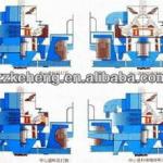 Rocks breaking good helper sand and gravel making equipment