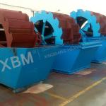 High capacity sand stone washing machine