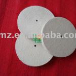 glass polishing wheel felt polishing tool abrasive wheel