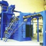 double stroke pendant chain type shot blasting machine