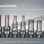 High Quality Diamond Drill Bits, Copper Glass Drill Bit, Glass Drill Tools, Countersink, Diamond Core Drill Bit.