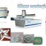 Glass waterjet cutting equipment