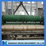 rolling machine for glass processing