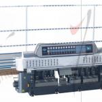 horizontal glass grinding and polishing machine