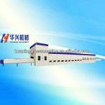 HPW-H Lateral Flat/bend Glass Tempering Machine