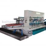 double edge straight line glass grinding machine