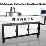 High Quality PLC Controlled Multi-surface Glass Mosaic Machine