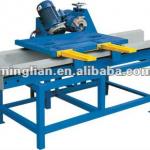 Manual arc-edge grinding and chamfer machine