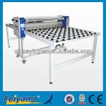 Newly designed high quality glass ,safety glass laminating machine,flatbed laminating machine FY1350G