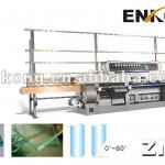 glass flat edger and variable miter edging machine