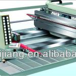 glass straight line double edging machine