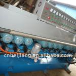 11 spindles PLC control automatic glass machine