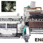 L-type glass straight-line double edging production line/glass double edger