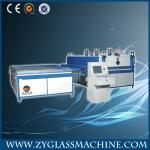 Laminated glass machine with EVA type