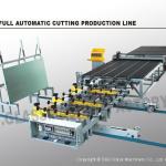 CNC Full Automatic Glass Cutting Production Line