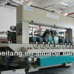 Glass double edging machine