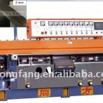 9 spindles PLC Glass straight line edging machine