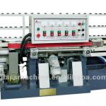 Smallest Vertical Straight Line Glass Grinding Machine with 4 wheels