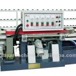 Smallest Vertical Straight Line Glass Grinding Machine with 4 wheels