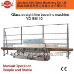 10 Motors Mirror Glass Chamfering Edging machine Machine