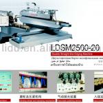 glass edging equipment,glass grinding machine,double Straight-line Glass Edging Machine/LSZM2500-20