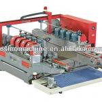 8 wheels Double Round edging/grinding machine