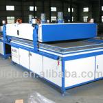 Automatic laminated glass machine for architectural glass