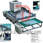 Glass washer and dryer machine