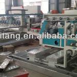 Double glass straight edge grinding machine