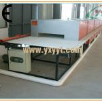 glass mosaic furnace