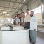 Energy Saving Lamp Capillary Pipe Aging Line