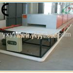 Glass mosaic making machine