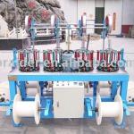 16 carriers sleeving braiding machine